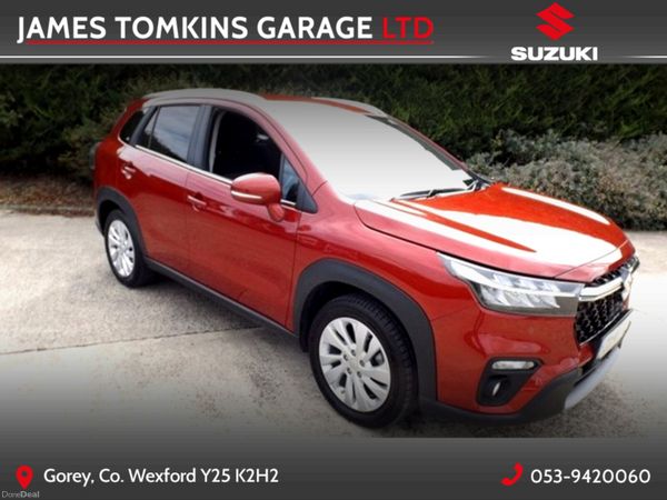 Suzuki SX4 S-Cross Hatchback, Petrol, 2023, Red