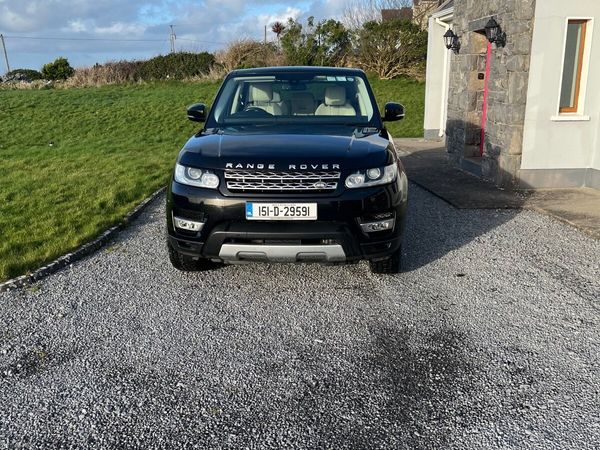Land Rover Range Rover Sport SUV, Diesel, 2015, Black