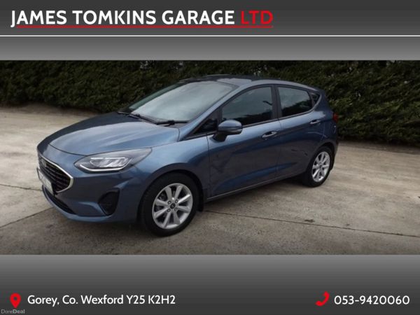 Ford Fiesta Hatchback, Petrol, 2022, Blue