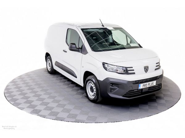 Peugeot Partner Van, Diesel, 2026, White