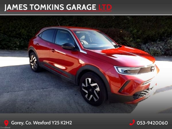 Opel Mokka SUV, Petrol, 2024, Red