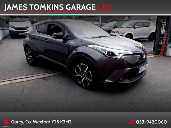 Toyota C-HR Hatchback, Petrol Hybrid, 2018, Grey