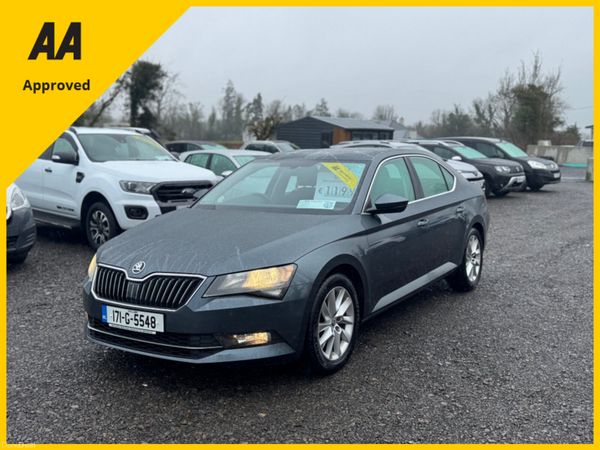 Skoda Superb Hatchback, Diesel, 2017, Grey