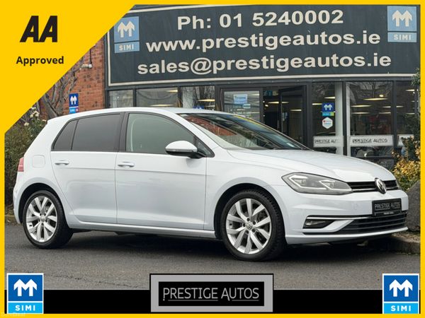 Volkswagen Golf Hatchback, Petrol, 2017, White