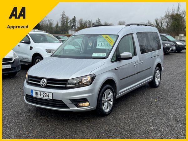 Volkswagen Caddy MPV, Diesel, 2018, Grey