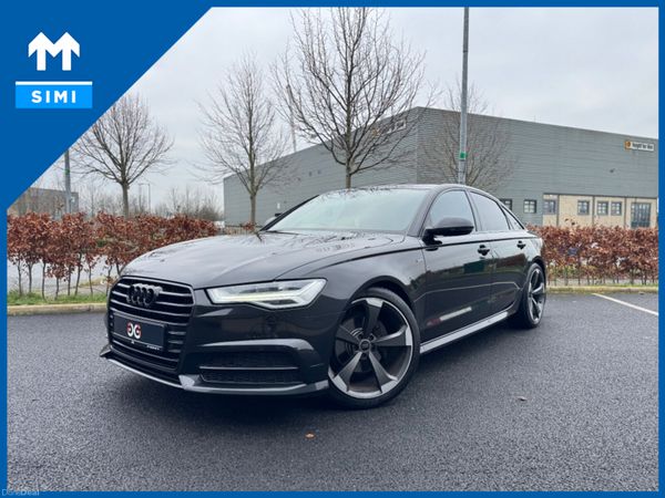 Audi A6 Saloon, Diesel, 2016, Black
