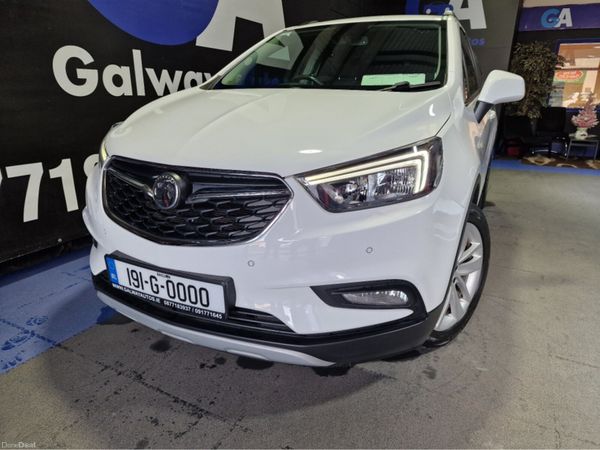 Opel Mokka Hatchback, Petrol, 2019, White