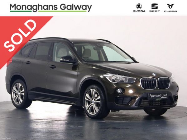 BMW X1 Estate, Diesel, 2019, Brown