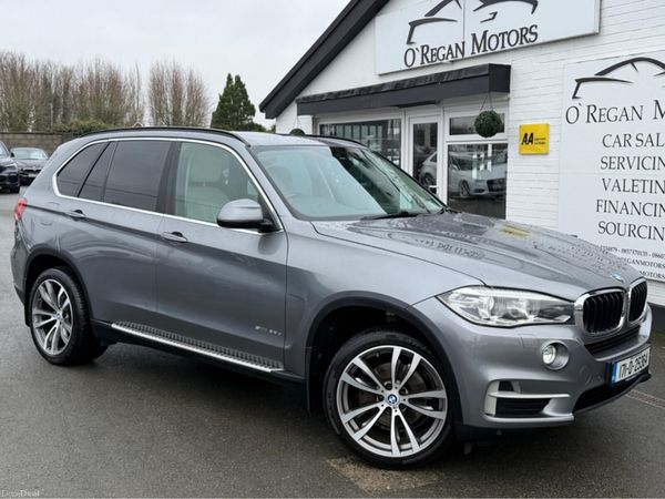 BMW X5 SUV, Diesel, 2017, Grey