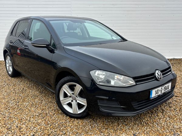 Volkswagen Golf Hatchback, Petrol, 2014, Black