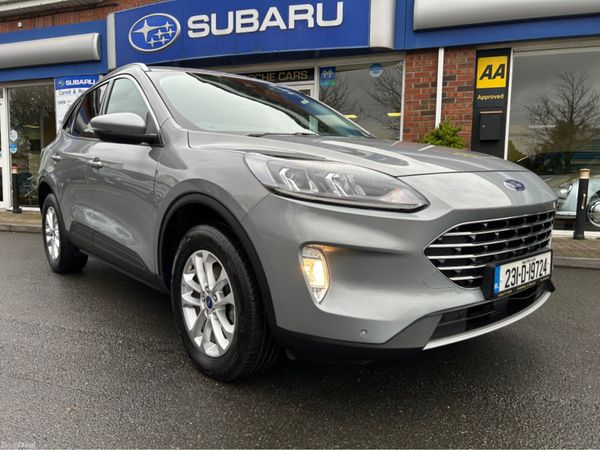 Ford Kuga SUV, Petrol Plug-in Hybrid, 2023, Grey