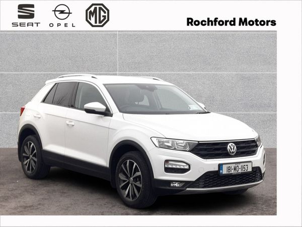 Volkswagen T-Roc Estate, Petrol, 2018, White