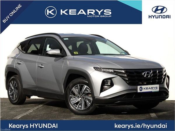 Hyundai Tucson SUV, Petrol Hybrid, 2023, Grey