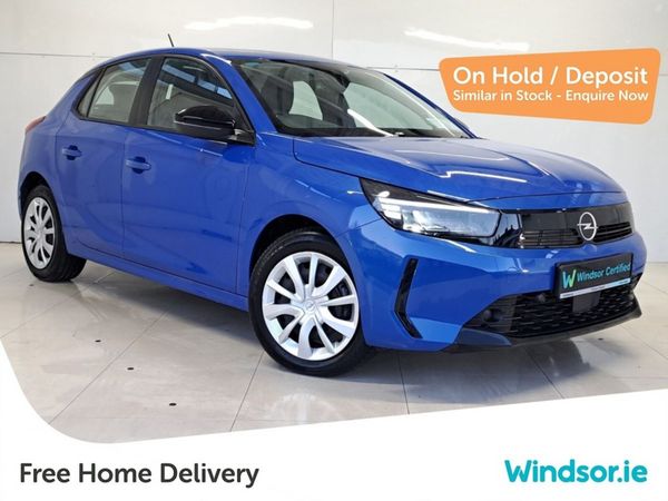 Opel Corsa Hatchback, Petrol, 2024, Blue