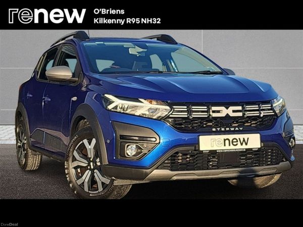 Dacia Sandero Stepway Hatchback, Petrol, 2023, Blue