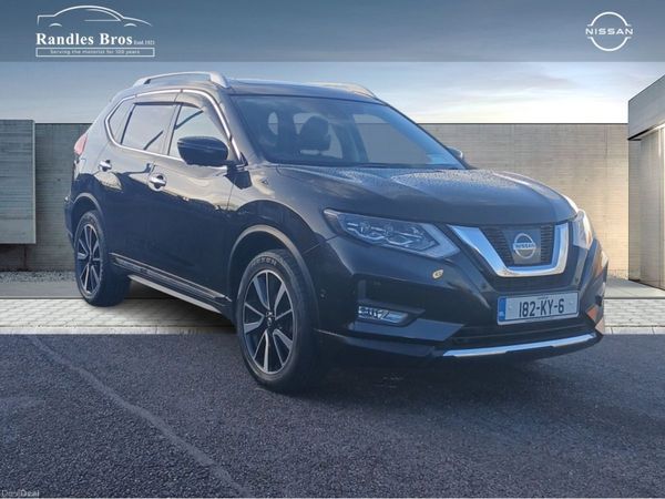 Nissan X-Trail SUV, Diesel, 2018, Black