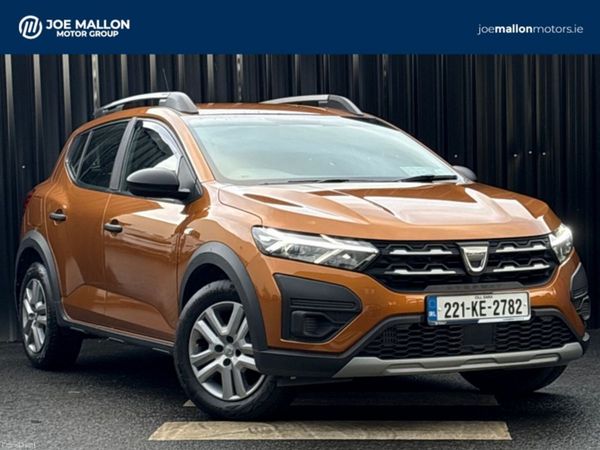 Dacia Sandero Stepway Hatchback, Petrol, 2022, Orange