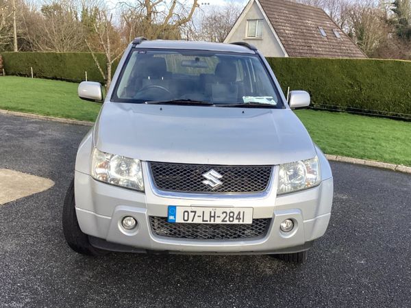 Suzuki Grand Vitara SUV, Petrol, 2007, Silver