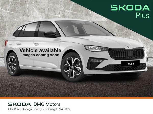 Skoda Scala Hatchback, Petrol, 2023, Grey