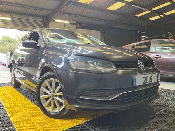 Volkswagen Polo Hatchback, Petrol, 2015, Grey