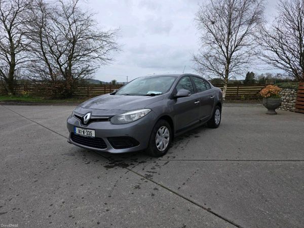 Renault Fluence Saloon, Diesel, 2014, Grey