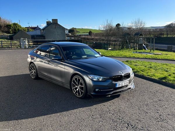 BMW 3-Series Saloon, Diesel, 2017, Grey