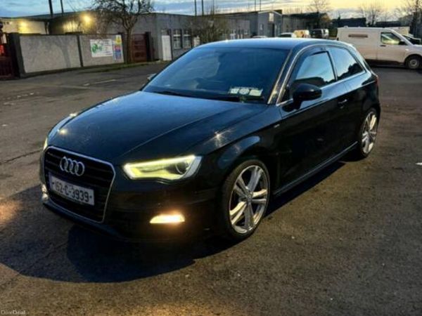 Audi A3 Estate, Diesel, 2015, Black
