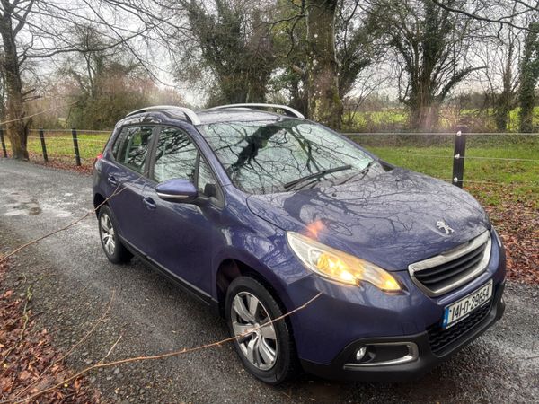 Peugeot 2008 Estate, Diesel, 2014, Blue