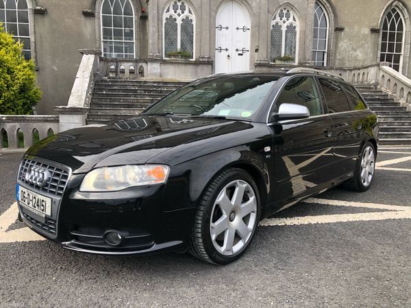 Audi S4 Estate, Petrol, 2006, Black