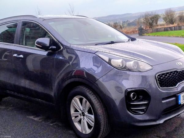 Kia Sportage SUV, Diesel, 2018, Grey