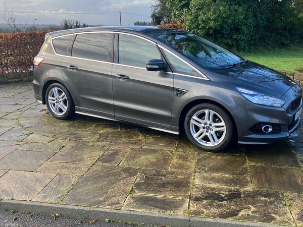 Ford S-Max MPV, Diesel, 2017, Grey