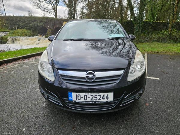 Opel Corsa Hatchback, Petrol, 2010, Black