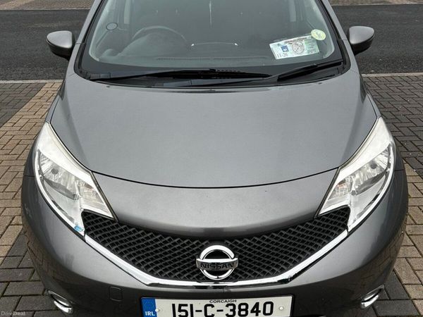 Nissan Note MPV, Petrol, 2015, Grey