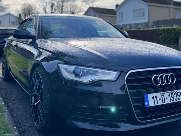 Audi A6 Saloon, Diesel, 2011, Black
