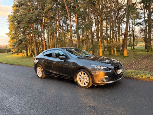 Mazda Mazda3 Saloon, Diesel, 2015, Grey