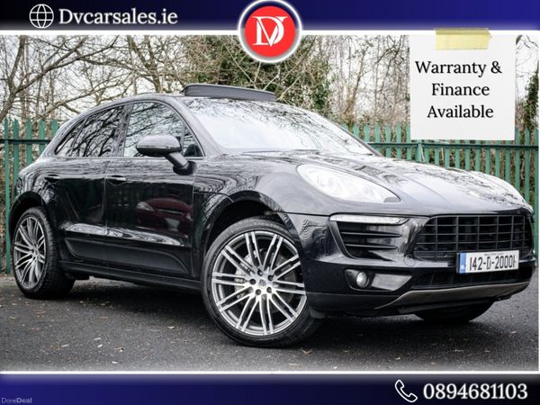 Porsche Macan SUV, Diesel, 2014, Black