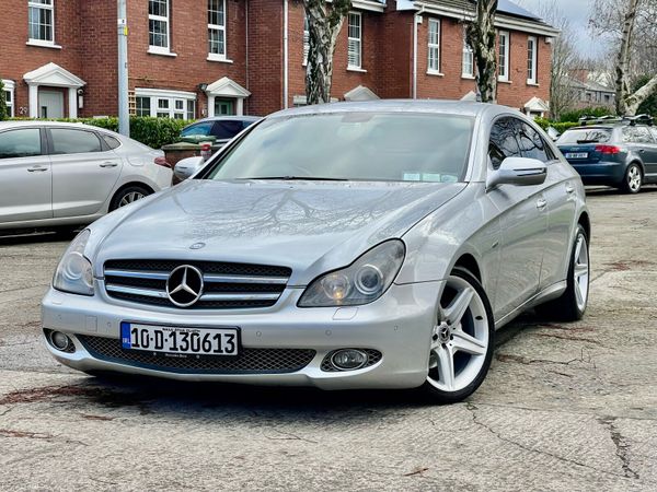 Mercedes-Benz CLS Coupe, Diesel, 2010, Silver