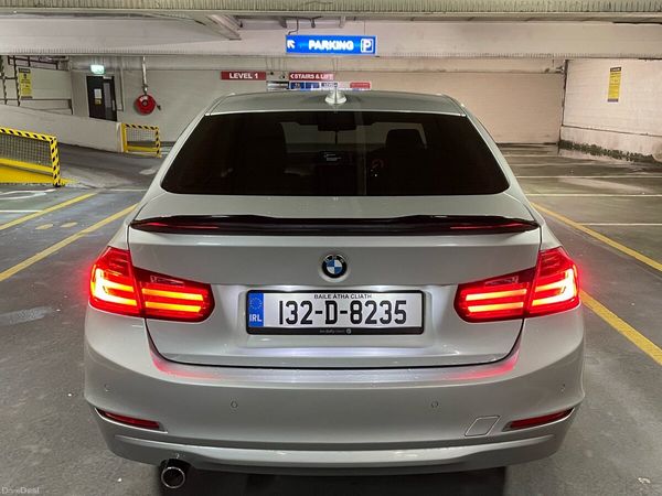 BMW 3-Series Saloon, Diesel, 2013, Silver