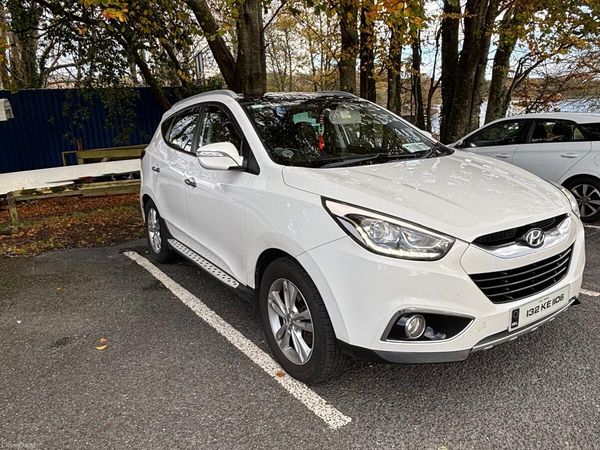 Hyundai ix35 SUV, Diesel, 2013, White