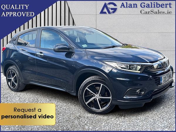 Honda HR-V MPV, Petrol, 2020, Blue