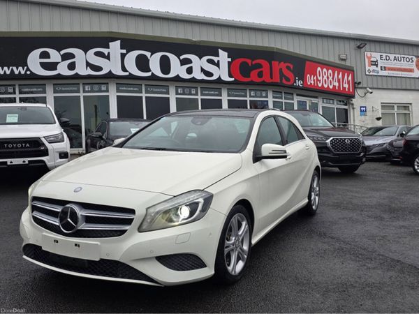 Mercedes-Benz A-Class Hatchback, Petrol, 2015, White