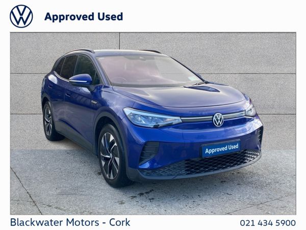 Volkswagen ID.4 SUV, Electric, 2023, Blue