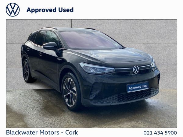 Volkswagen ID.4 SUV, Electric, 2023, Black