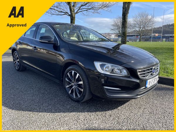 Volvo S60 Saloon, Diesel, 2018, Black