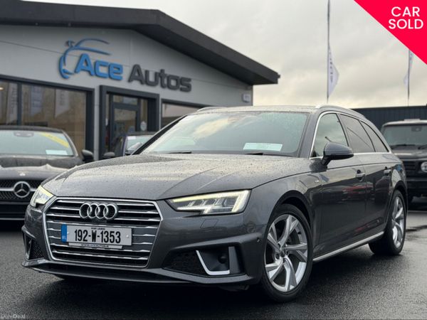 Audi A4 Estate, Petrol, 2019, Grey