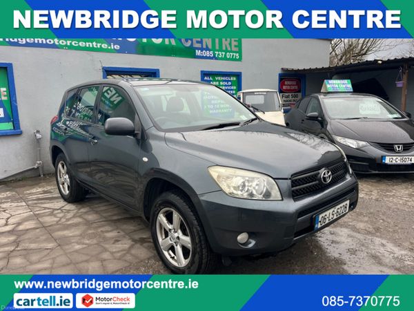 Toyota RAV4 SUV, Diesel, 2006, Grey
