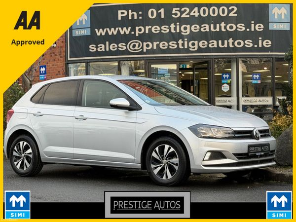Volkswagen Polo Hatchback, Petrol, 2019, Silver