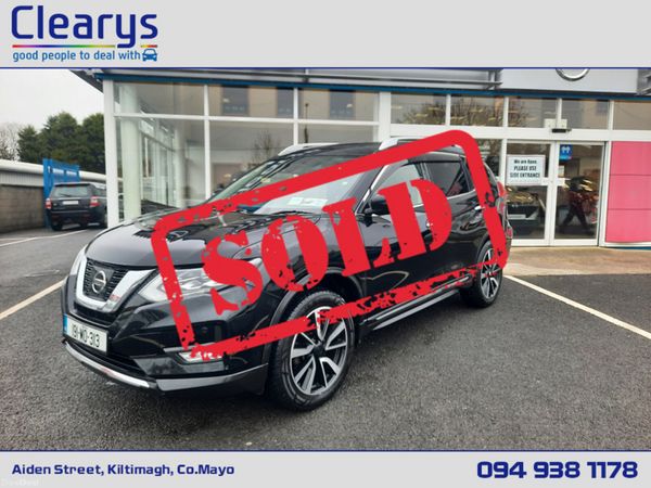 Nissan X-Trail MPV, Diesel, 2019, Black