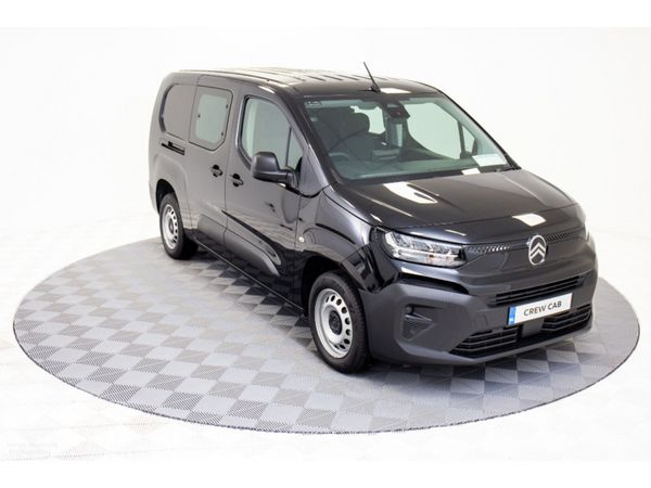 Citroen Berlingo Van, Diesel, 2026, Black