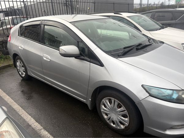 Honda Insight Hatchback, Petrol Hybrid, 2009, Silver
